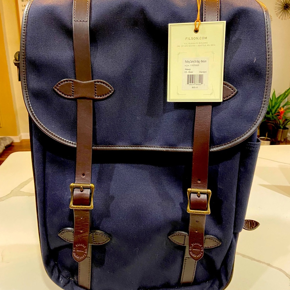 Filson twill Rolling Carry on